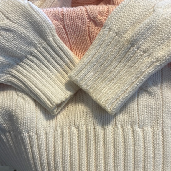 Tommy Hilfiger-cable knit 100% cotton sweater-vintage perfect condition 😃 - Picture 6 of 6